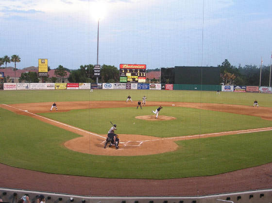 The pitch - Hammond Stadium, Fort Myers, Fl