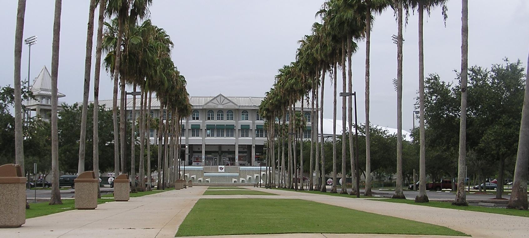 Hammond Stadium Entranceway, Fort Myers, Fl